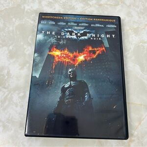 The Dark Knight DVD